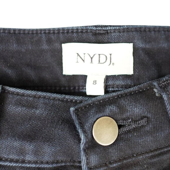 NYDJ‎ Women's Marilyn Lift Tuck Slimming Straight Leg Jeans Sz 8 - Picture 5 of 10
